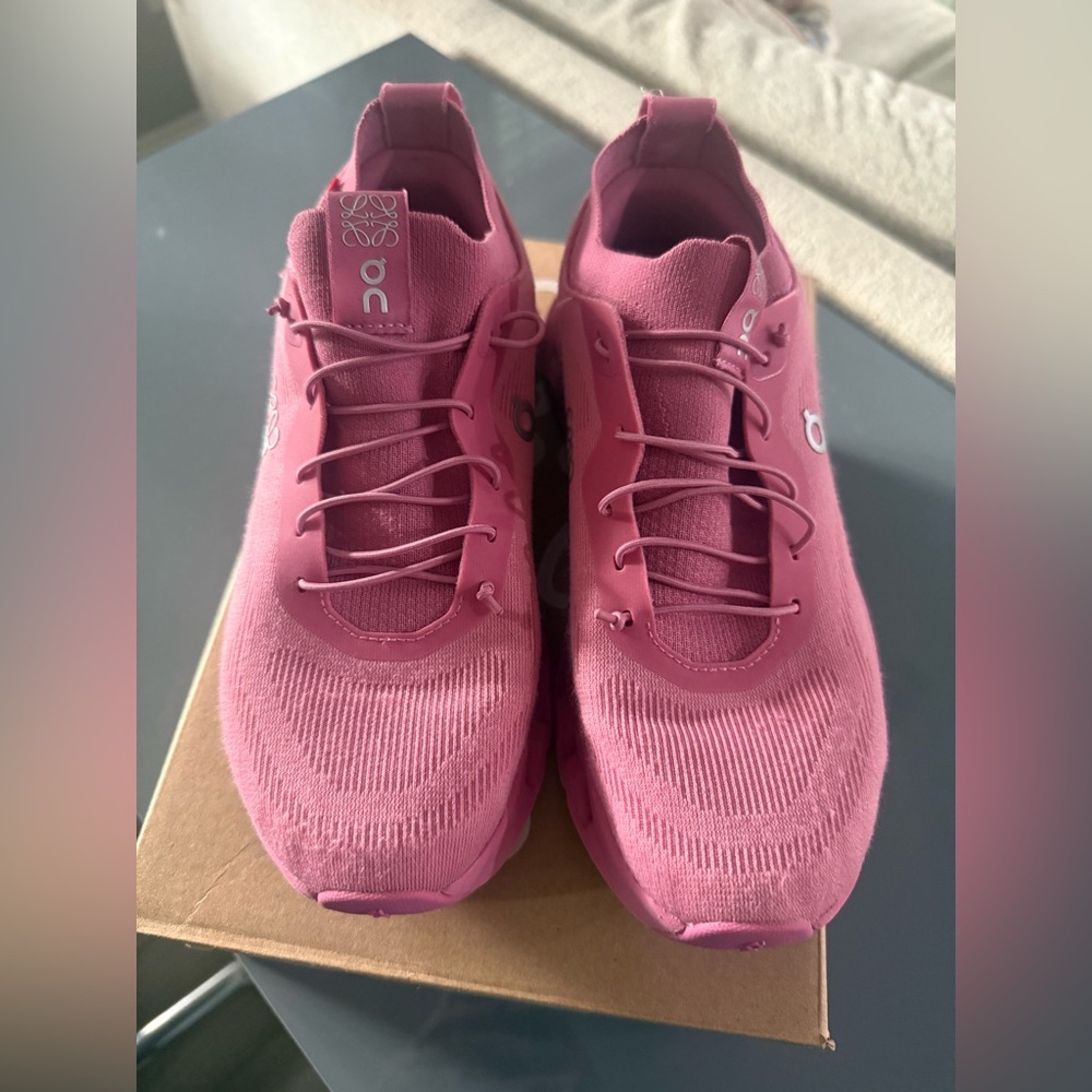 LOEWE ONCLOUD WILD ROSE 39/9 WOMEN SNEAKER PREOWNED
